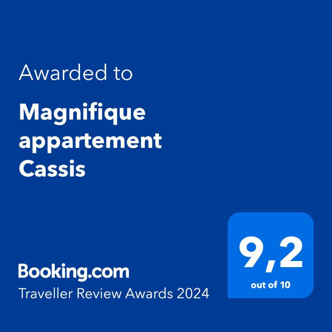 Magnifique Appartement Cassis Ngoại thất bức ảnh